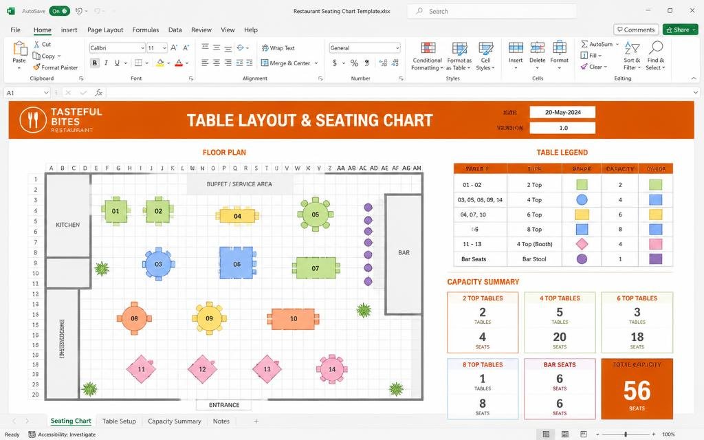 🪑 Table & Dine-in Management tool preview