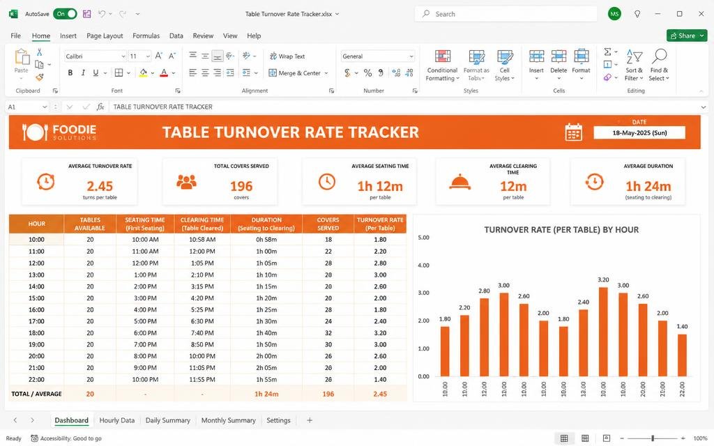 🪑 Table & Dine-in Management tool preview