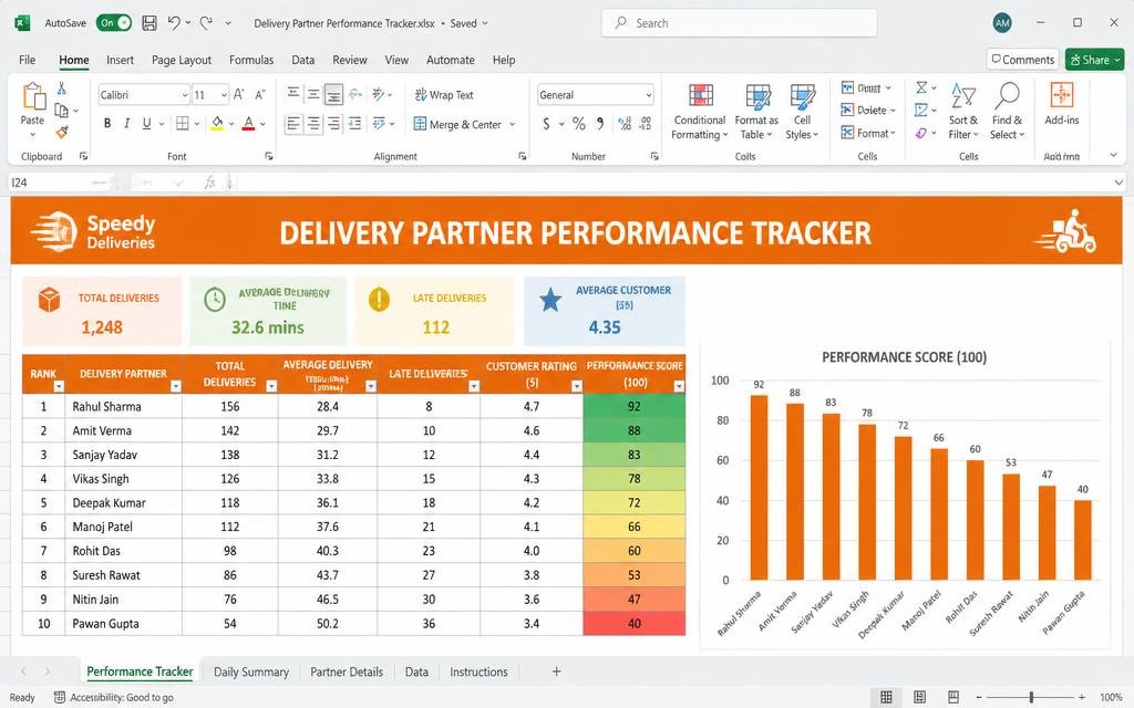 🛵 Delivery & Logistics tool preview