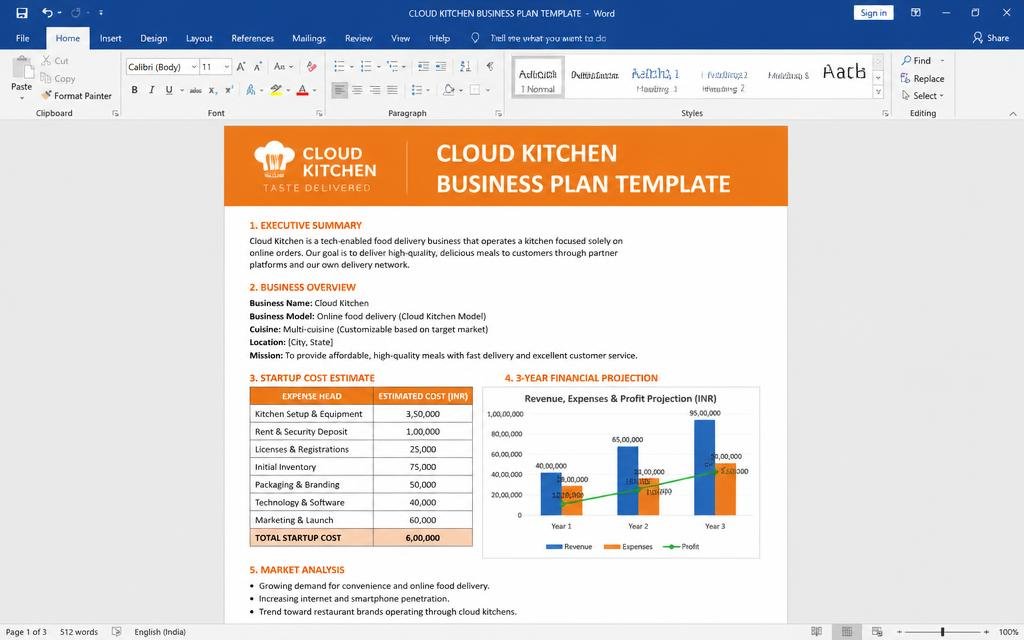 🏗️ Business Setup & Planning tool preview