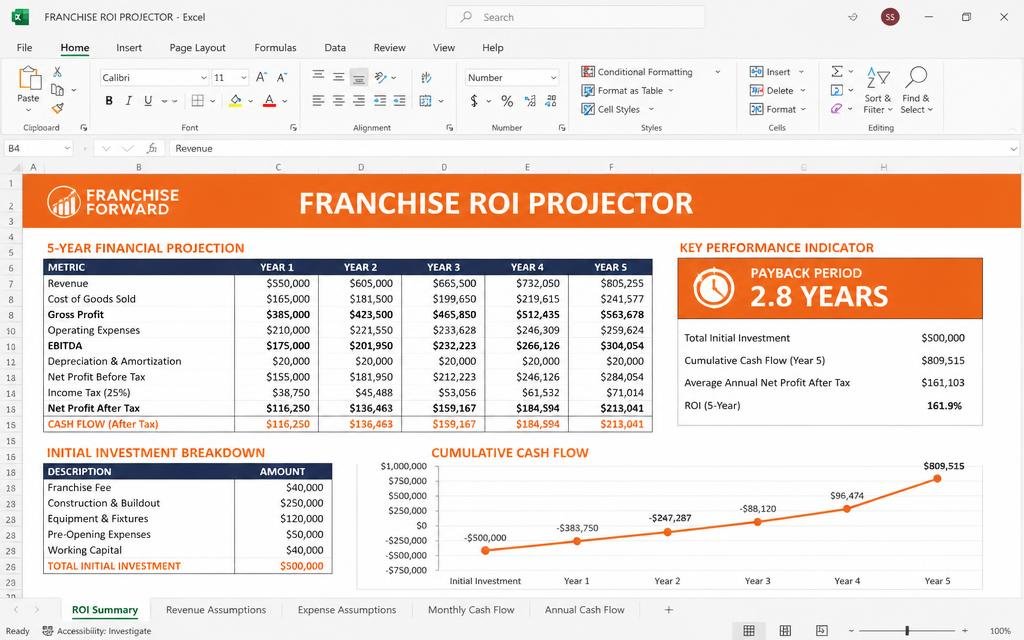 🏢 Franchise & Multi-Outlet tool preview