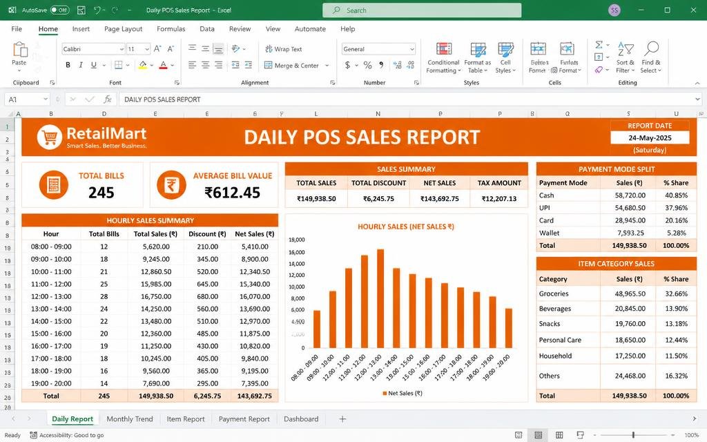 💻 Technology & POS tool preview