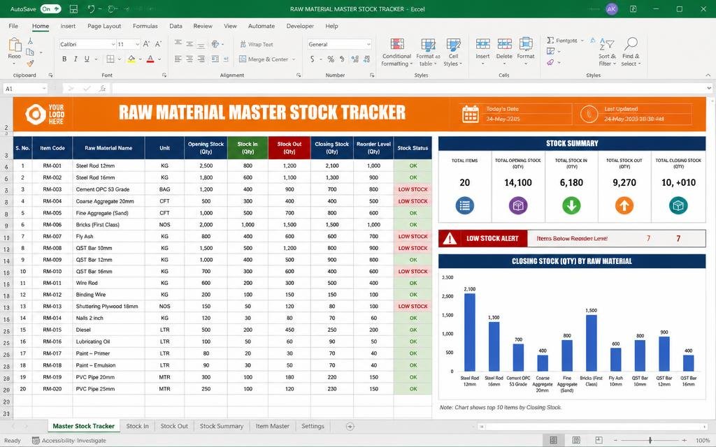 📦 Inventory Management tool preview
