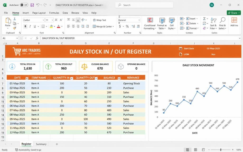 📦 Inventory Management tool preview