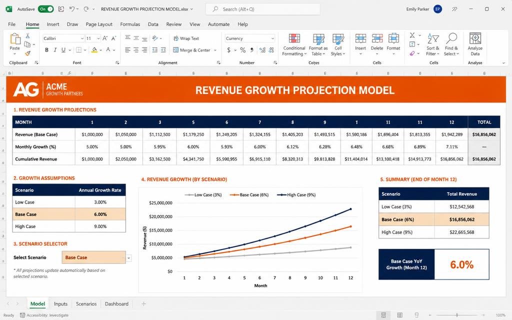 📈 Growth & Strategy tool preview
