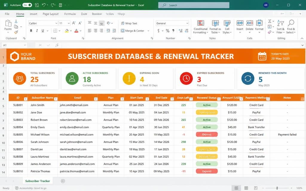 🥡 Tiffin & Subscription Business tool preview