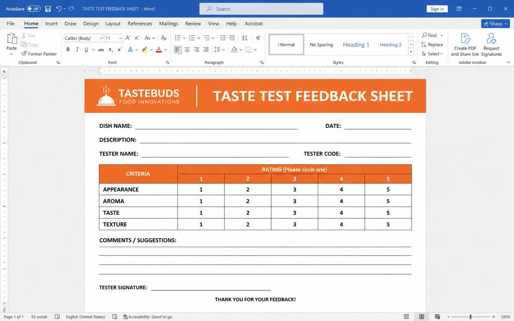 🧪 Recipe R&D tool preview