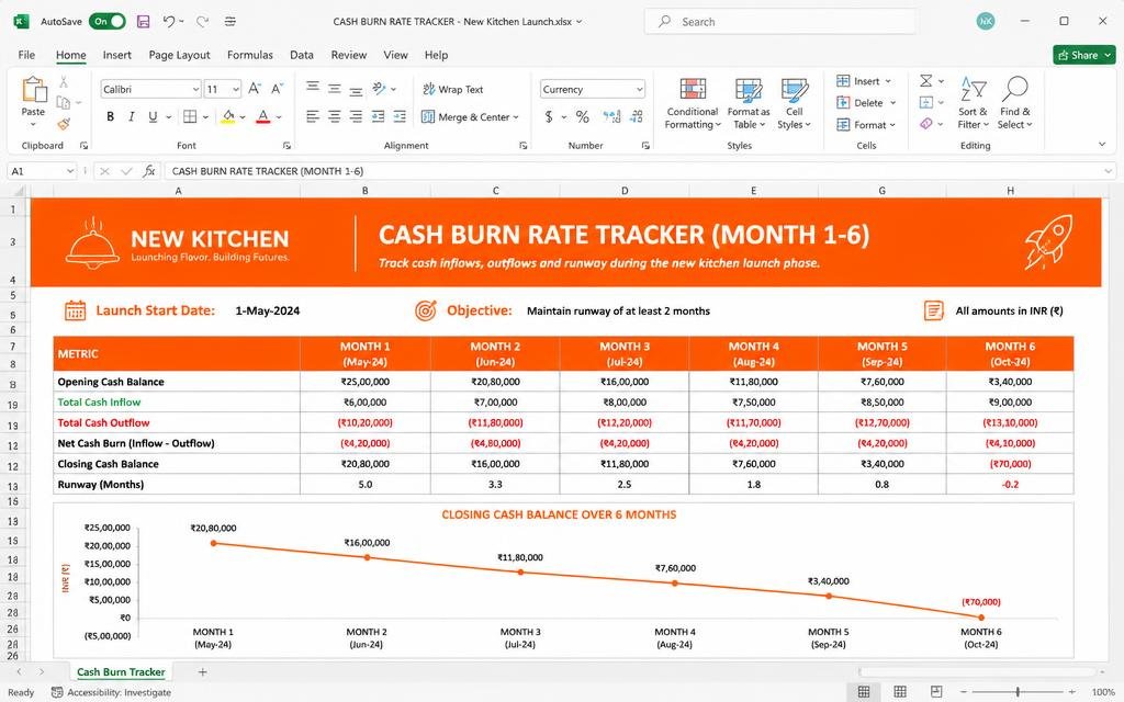 🚀 New Kitchen Launch Tracker tool preview