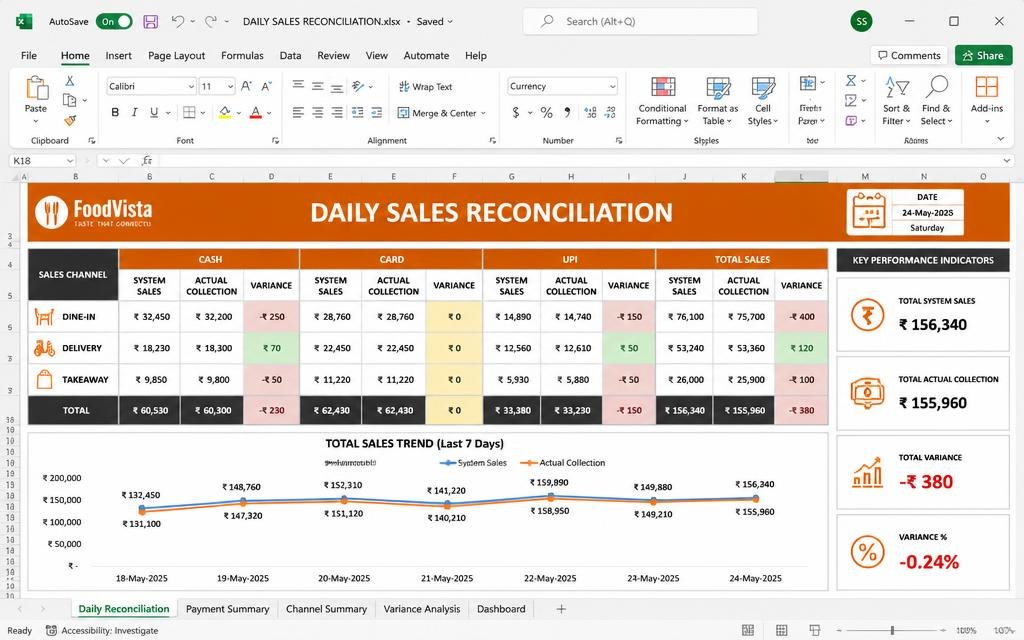 💰 Financial Management tool preview