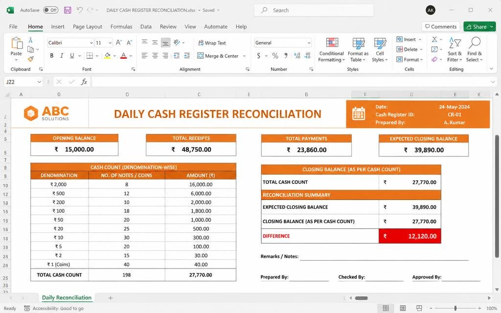 💰 Financial Management tool preview