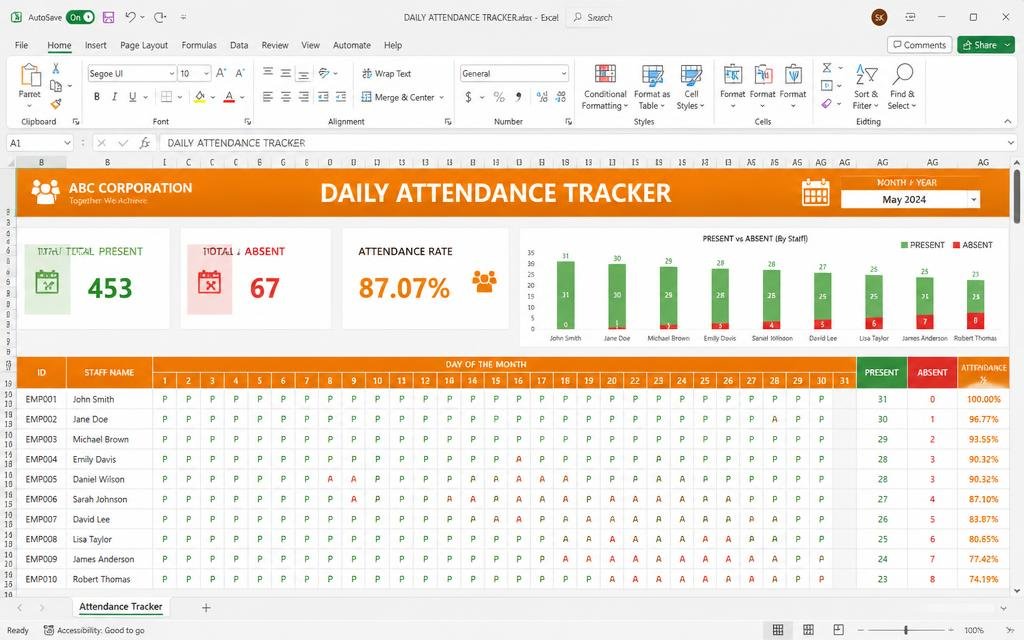 👥 Staff & HR Management tool preview