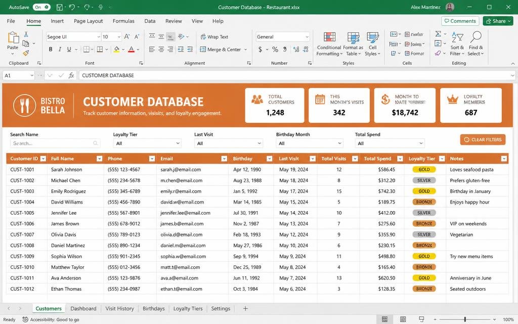 💬 Customer Relationship tool preview
